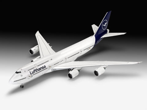 Revell Boeing 747-8 Lufthansa 1/144 – surenkamas lėktuvo modelis, nauja livrea