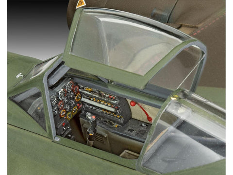 Revell Messerschmitt Me 262A-1a/U4 surenkamas lėktuvo modelis 1/32, 39,8 cm