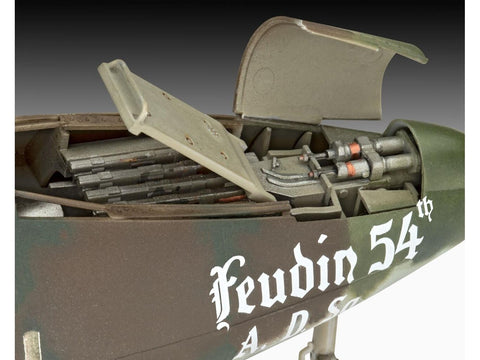 Revell Messerschmitt Me 262A-1a/U4 surenkamas lėktuvo modelis 1/32, 39,8 cm