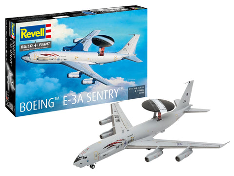 Revell Boeing E-3A Sentry 1/144 plastikinis lėktuvo rinkinis