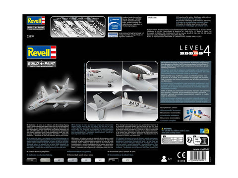 Revell Boeing E-3A Sentry 1/144 plastikinis lėktuvo rinkinis