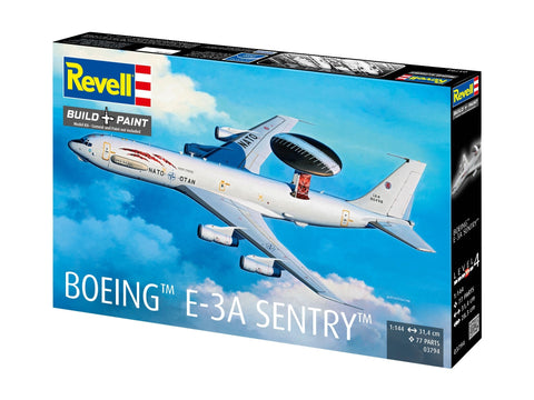 Revell Boeing E-3A Sentry 1/144 plastikinis lėktuvo rinkinis