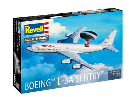 Revell Boeing E-3A Sentry 1/144 plastikinis lėktuvo rinkinis
