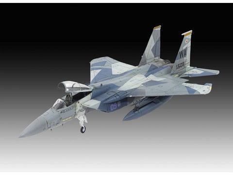 Revell Boeing F-15C Eagle 1/72 plastikinis lėktuvo modelis