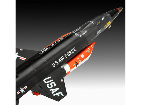 Revell Boeing NB-52 ir X-15 plastikinis modelis 1/72 (66 cm), 13+
