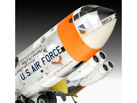 Revell Boeing NB-52 ir X-15 plastikinis modelis 1/72 (66 cm), 13+