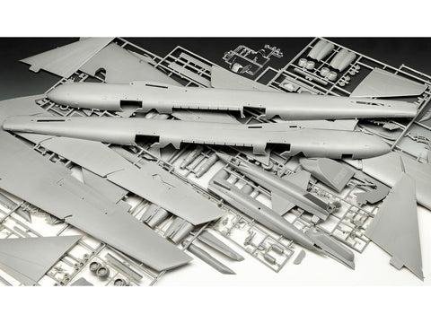 Revell Boeing NB-52 ir X-15 plastikinis modelis 1/72 (66 cm), 13+