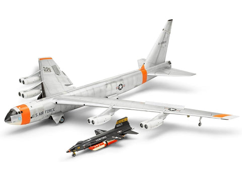 Revell Boeing NB-52 ir X-15 plastikinis modelis 1/72 (66 cm), 13+