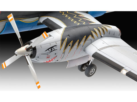 Revell Breguet Atlantic 1 Italian Eagle 1/72 surenkamas lėktuvo modelis