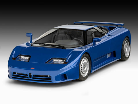 Revell Bugatti EB110 1/24 plastikinis automobilio surinkimo rinkinys