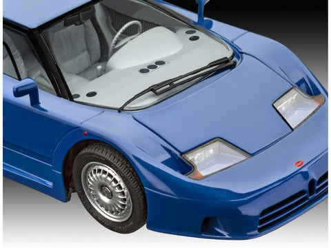 Revell Bugatti EB110 1/24 plastikinis automobilio surinkimo rinkinys