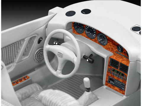 Revell Bugatti EB110 1/24 plastikinis automobilio surinkimo rinkinys
