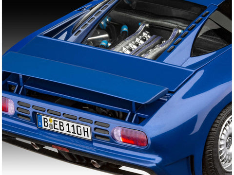 Revell Bugatti EB110 1/24 plastikinis automobilio surinkimo rinkinys