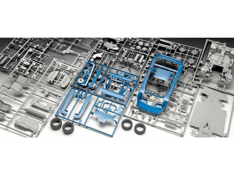 Revell Bugatti EB110 1/24 plastikinis automobilio surinkimo rinkinys