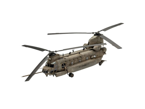 Revell CH-47D Chinook 1/144 dovanų rinkinys su dažais, klijais, teptuku