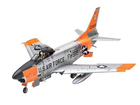 Revell F-86D Dog Sabre dovanų rinkinys 1/48 su dažais ir klijais