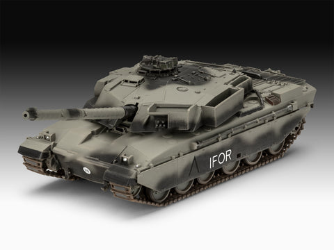 Revell Challenger 1 tanko modelis 1/72, plastikinis, 03365
