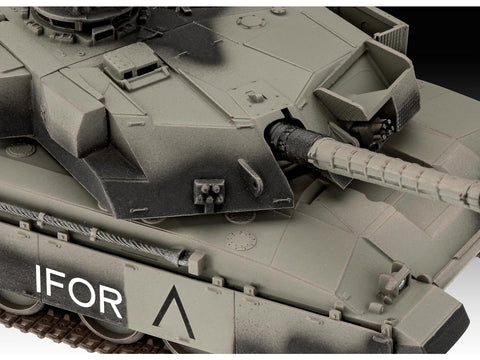 Revell Challenger 1 tanko modelis 1/72, plastikinis, 03365