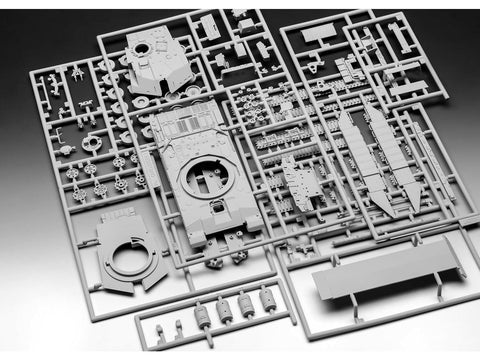 Revell Challenger 1 tanko modelis 1/72, plastikinis, 03365