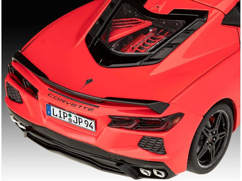 Revell Chevrolet Corvette C8 kupė 1:25 plastikinis surinkimo rinkinys
