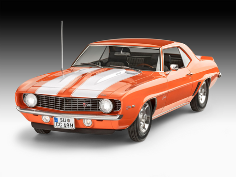 Revell 1969 Chevy Camaro Z28 1:12 surenkamas plastikinis modelis (07727)