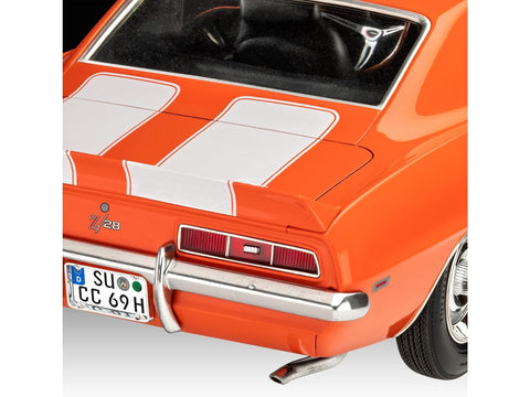 Revell 1969 Chevy Camaro Z28 1:12 surenkamas plastikinis modelis (07727)