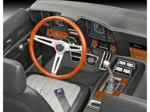 Revell 1969 Chevy Camaro Z28 1:12 surenkamas plastikinis modelis (07727)