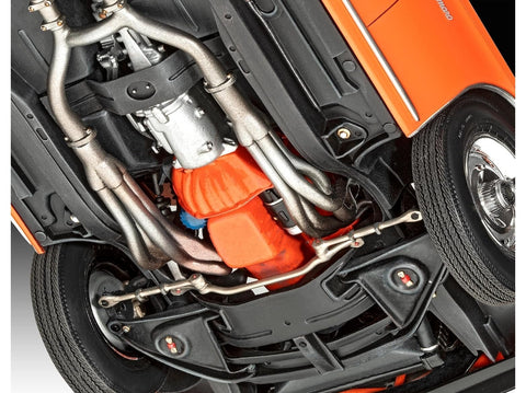 Revell 1969 Chevy Camaro Z28 1:12 surenkamas plastikinis modelis (07727)