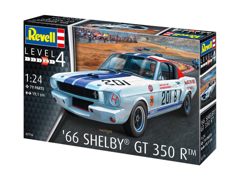 Revell Ford Mustang 1966 Shelby GT350R 1:24 plastikinis modelis
