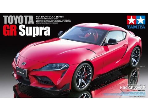 Tamiya Toyota GR Supra 1/24 plastikinis surenkamas modelis 24351