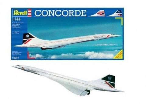 Revell Concorde British Airways 1/144 plastikinis lėktuvo surinkimo rinkinys