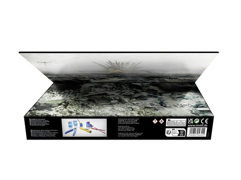 Revell Conflict of Nations dovanų komplektas 1/72, 05655 su dažais ir klijais