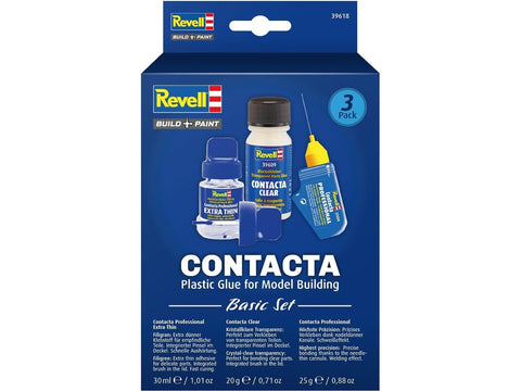 Revell Contacta klijų rinkinys modeliams: Extra Thin, Professional, Clear