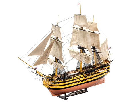 Revell HMS Victory laivo modelio dovanų rinkinys 1:225 su dažais ir klijais