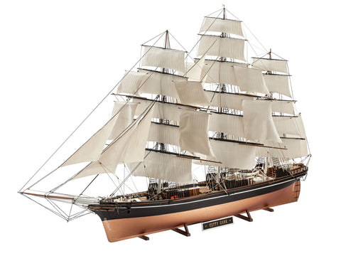 Revell Cutty Sark laivo modelis 1:96, 91,4 cm plastikinis rinkinys