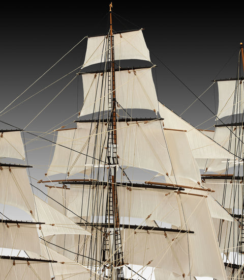 Revell Cutty Sark laivo modelis 1:96, 91,4 cm plastikinis rinkinys