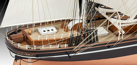 Revell Cutty Sark laivo modelis 1:96, 91,4 cm plastikinis rinkinys