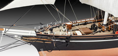Revell Cutty Sark laivo modelis 1:96, 91,4 cm plastikinis rinkinys