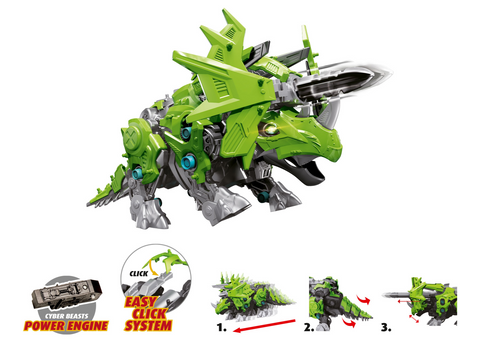 Revell CyberBeasts TerraTops 1/35 plastikinis surenkamas modelis 32 cm
