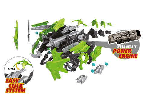 Revell CyberBeasts TerraTops 1/35 plastikinis surenkamas modelis 32 cm