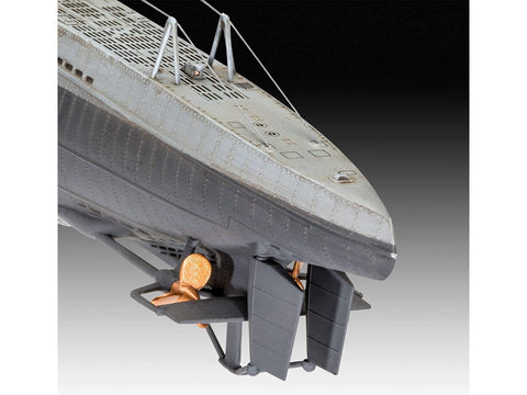 Revell Das Boot U-Boot VII C 1/144 kolekcinis dovanų komplektas, 40-mečio