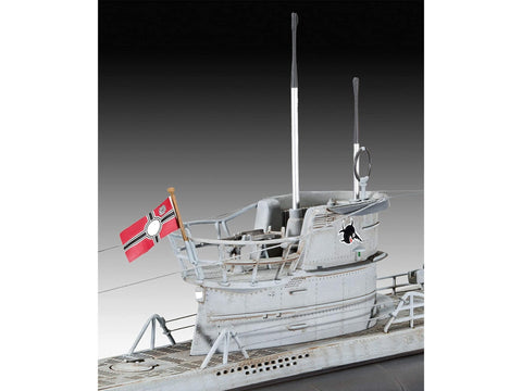 Revell Das Boot U-Boot VII C 1/144 kolekcinis dovanų komplektas, 40-mečio