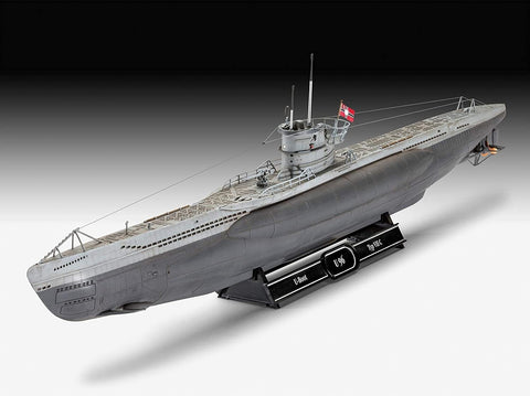 Revell Das Boot U-Boot VII C 1/144 kolekcinis dovanų komplektas, 40-mečio