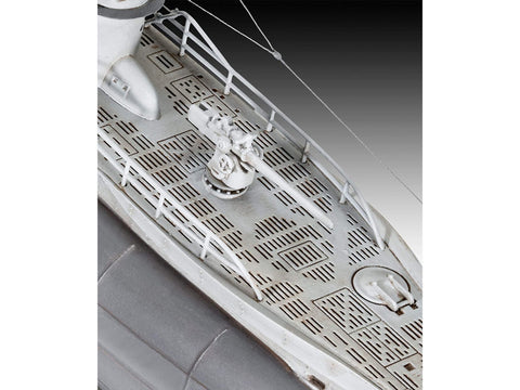 Revell Das Boot U-Boot VII C 1/144 kolekcinis dovanų komplektas, 40-mečio
