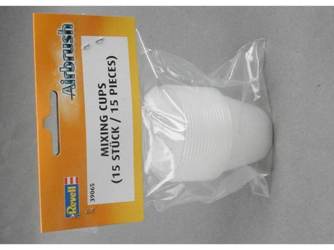 Revell plastikiniai dažų maišymo indeliai 15 vnt. (39065)