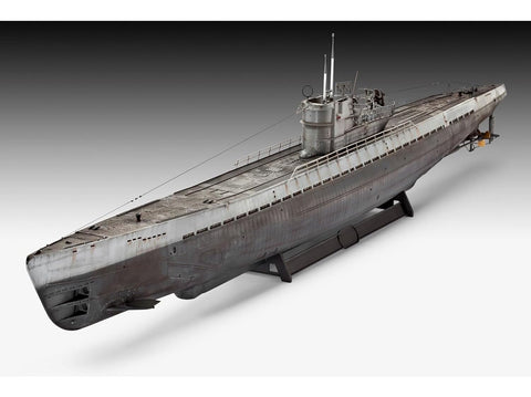 Revell Vokiečių povandeninis laivas Type IXC Platinum Edition, 1/72, 95 cm