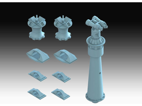 Revell Vokiečių povandeninis laivas Type IXC Platinum Edition, 1/72, 95 cm