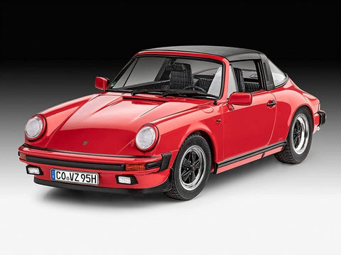 Revell Porsche 911 Carrera 3.2 Targa 1:24 plastikinis modelio rinkinys