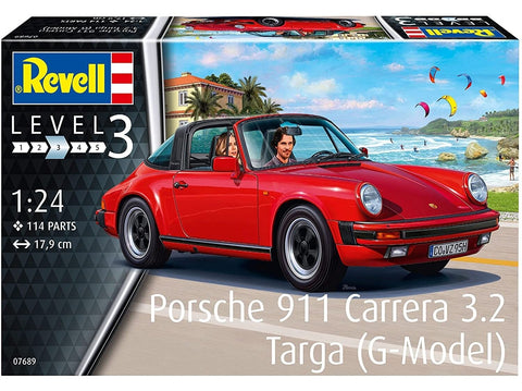 Revell Porsche 911 Carrera 3.2 Targa 1:24 plastikinis modelio rinkinys