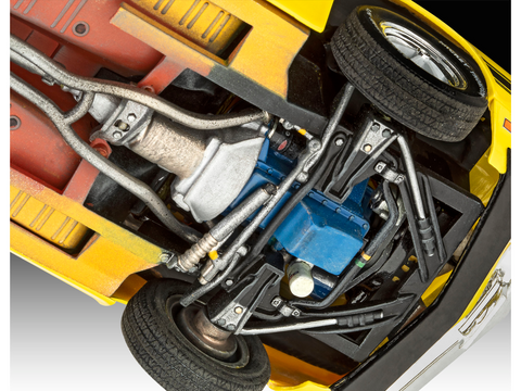 Revell Ford Mustang Shelby GT500 1970 1:25 surenkamas plastikinis modelis